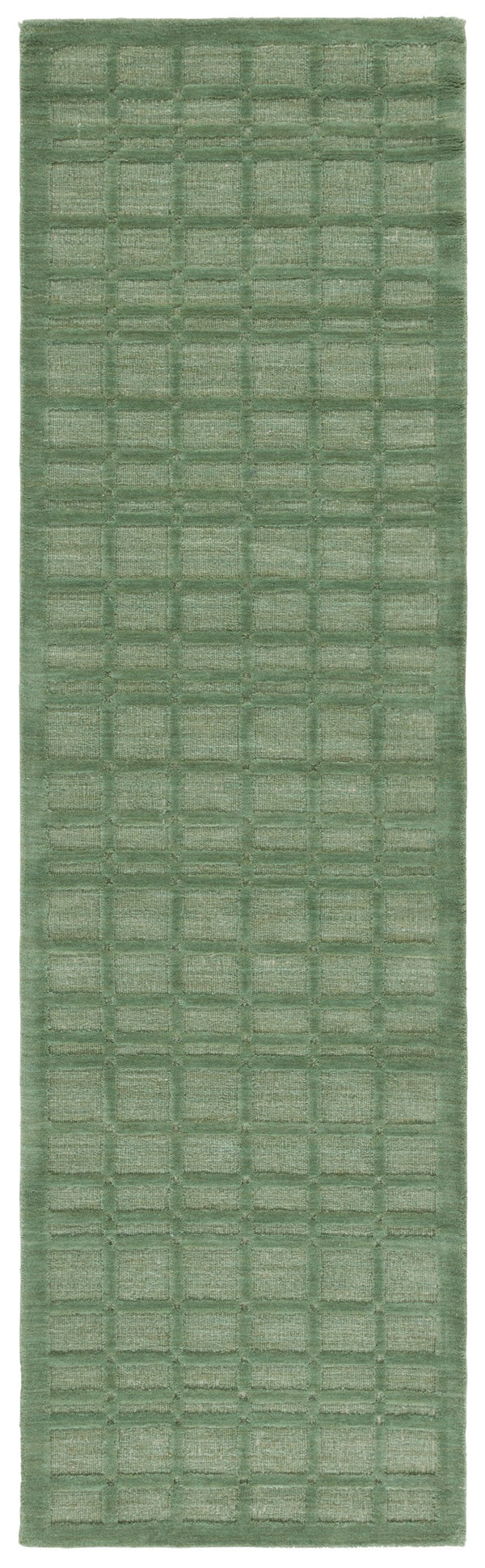 Safavieh Impressions Hand-loomed Area Rug - Timeless Elegance, Modern Design, Plush Comfort For Any Space Green 80% Wool,20% Cotton Im312y-28