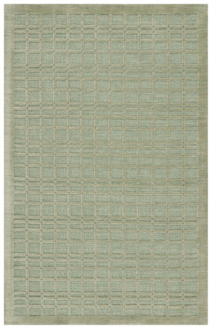 Safavieh Impressions Modern Wool-cotton Blend Area Rug - Hand-loomed Geometric Design For Chic Spaces Green 80% Wool,20% Cotton Im312y-4