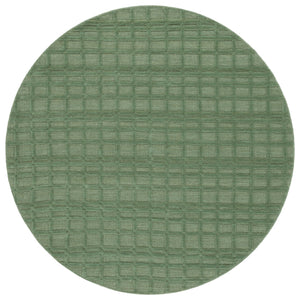 Safavieh Impressions Hand-loomed Area Rug - Timeless Elegance, Modern Design, Plush Comfort For Any Space Green 80% Wool,20% Cotton Im312y-6r