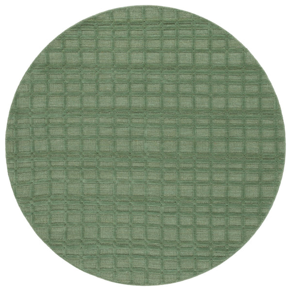 Safavieh Impressions Hand-loomed Area Rug - Timeless Elegance, Modern Design, Plush Comfort For Any Space Green 80% Wool,20% Cotton Im312y-6r