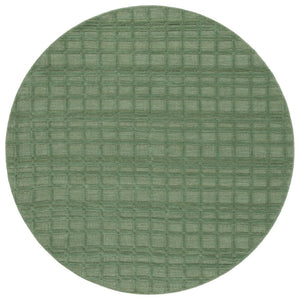 Safavieh Impressions Modern Wool-cotton Blend Area Rug - Hand-loomed Geometric Design For Chic Spaces Green 80% Wool,20% Cotton Im312y-4