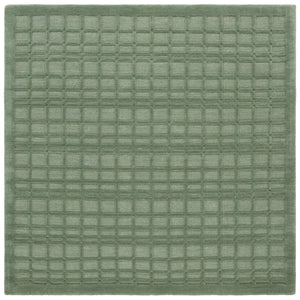 Safavieh Impressions Hand-loomed Area Rug - Timeless Elegance, Modern Design, Plush Comfort For Any Space Green 80% Wool,20% Cotton Im312y-6sq