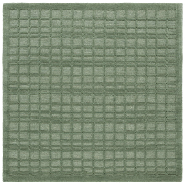 Safavieh Impressions Hand-loomed Area Rug - Timeless Elegance, Modern Design, Plush Comfort For Any Space Green 80% Wool,20% Cotton Im312y-6sq