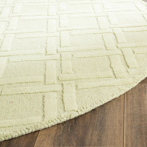Impression Hand Loomed Wool Rug | Exquisite Indian Craftsmanship for Stylish Home Décor