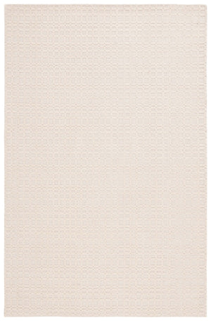 Safavieh Impressions Hand-loomed Runner Rug - Artisan Crafted With Geometric Design For Modern Elegance Ivory 80% Wool,20% Cotton Im314a-5