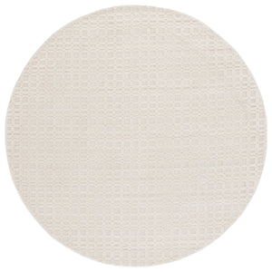 Safavieh Impressions Hand-loomed Runner Rug - Artisan Crafted With Geometric Design For Modern Elegance Ivory 80% Wool,20% Cotton Im314a-6r