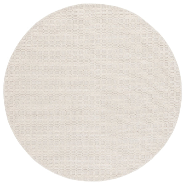 Safavieh Impressions Hand-loomed Runner Rug - Artisan Crafted With Geometric Design For Modern Elegance Ivory 80% Wool,20% Cotton Im314a-6r