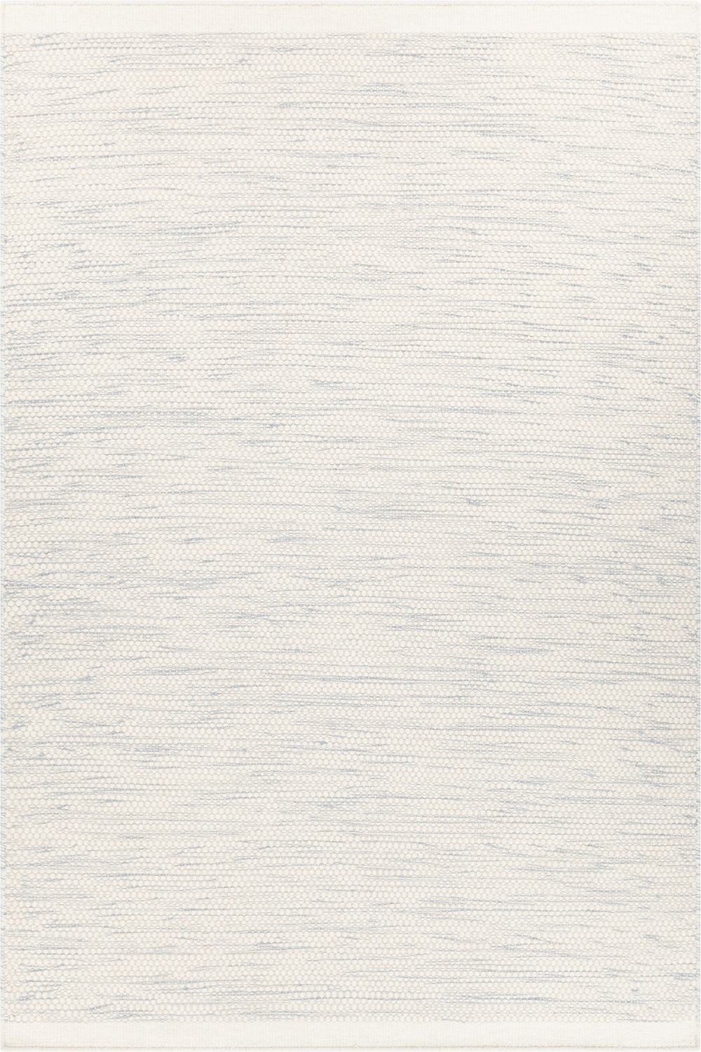 Chandra Rugs Hand Woven Contemporary Rug - Luxurious 100% Pure Wool Design For Modern Home Decor Elevation White,Blue Wool Ime56601-576