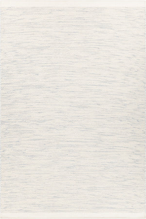 Chandra Rugs Hand Woven Contemporary Rug - Luxurious 100% Pure Wool Design For Modern Home Decor Elevation White,Blue Wool Ime56601-576
