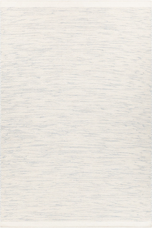 Chandra Rugs Hand Woven Contemporary Rug - Luxurious 100% Pure Wool Design For Modern Home Decor Elevation White,Blue Wool Ime56601-576