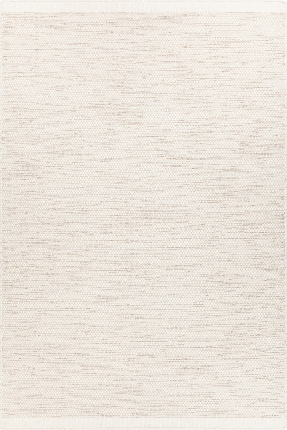 Chandra Rugs Hand Woven Contemporary Rug - Exquisite Artisanal Craftsmanship In 100% Pure Wool For Your Home White,Brown Wool Ime56603-79106