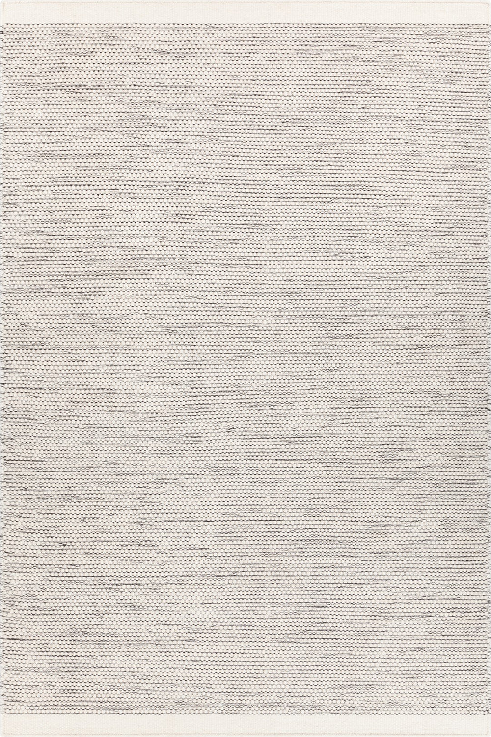 Chandra Rugs Hand Woven Contemporary Rug - Luxurious 100% Wool Design For Style, Comfort, And Unique Artistry White,Grey Wool Ime56605-576