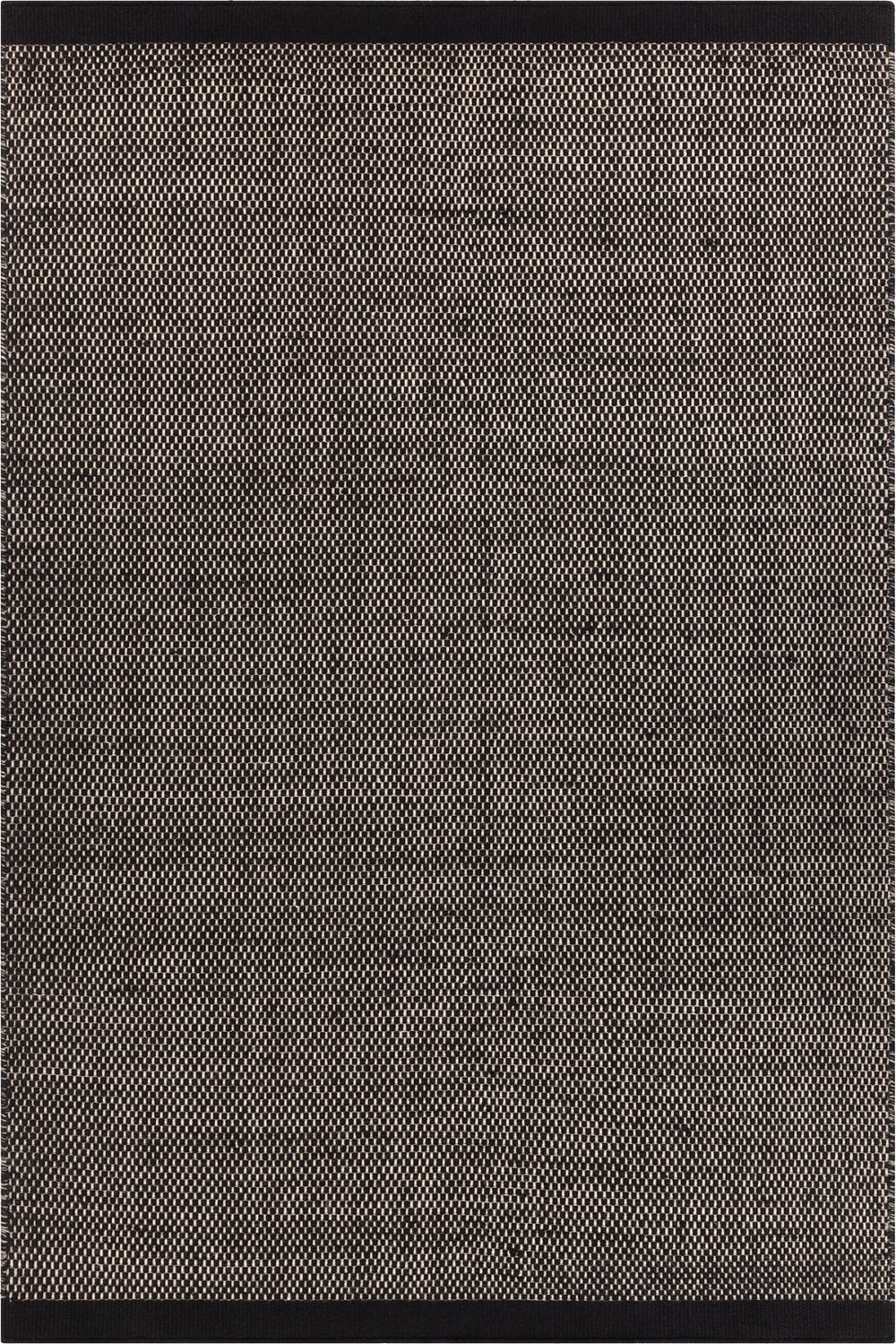 Chandra Rugs Hand Woven Contemporary Rug - Luxurious 100% Wool Masterpiece For A Warm, Stylish Living Space Black Wool Ime56606-79106