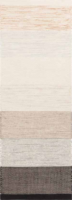 Chandra Rugs Hand Woven Contemporary Rug - Luxurious 100% Wool Design For Style, Comfort, And Unique Artistry White,Grey Wool Ime56605-576