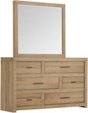 Modern Loft Modern Khaki 6 Drawer Dresser IML-453-KHK-1 Aspenhome