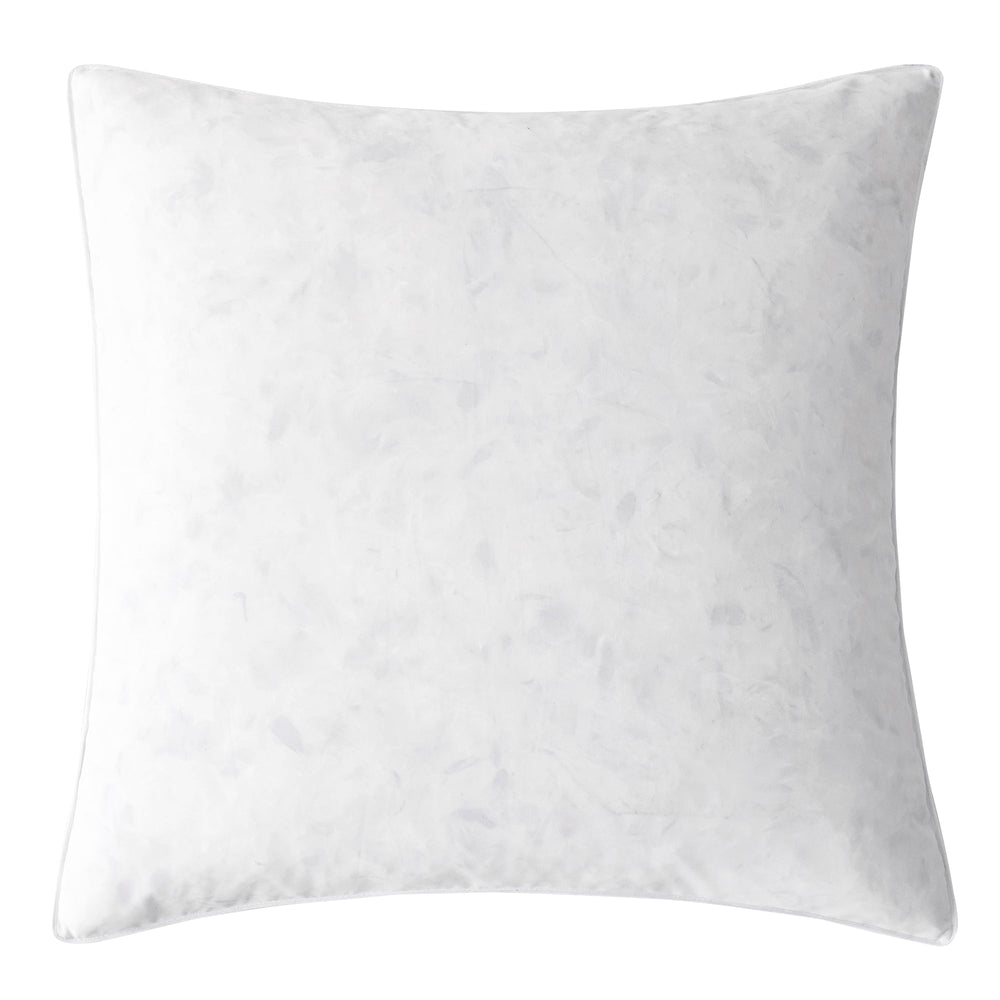 Hiend Accents Large Square Down Insert - Luxurious Comfort, Ethically Sourced Fill, Perfect For Bedding And Decor White Shell, 100% Cotton,Fill, 95% Feather,5% Down In0020-ls-oc