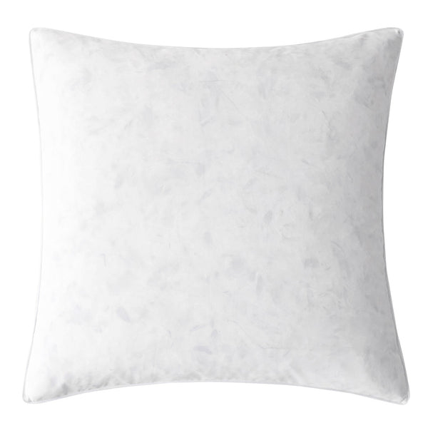 Hiend Accents Large Square Down Insert - Luxurious Comfort, Ethically Sourced Fill, Perfect For Bedding And Decor White Shell, 100% Cotton,Fill, 95% Feather,5% Down In0020-ls-oc