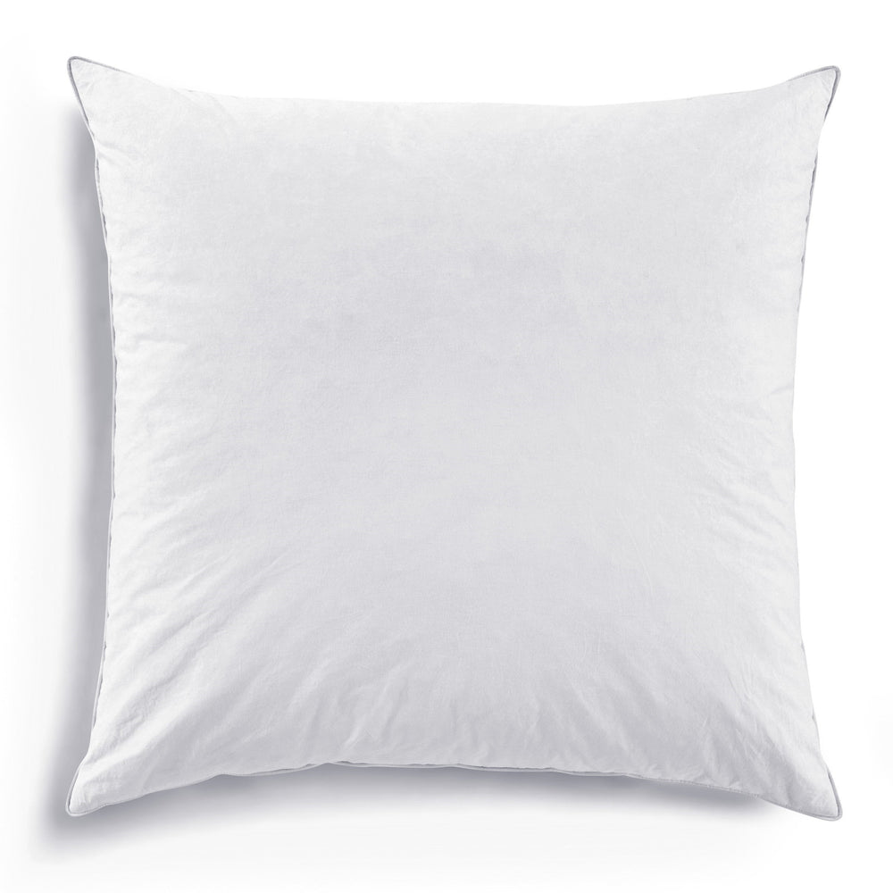 Hiend Accents Down Alternative Euro Sham Insert - Luxurious Comfort, Hypoallergenic And Easy Care For Your Home Decor White Shell, 100% Cotton,Fill, 100% Polyester In1009-ep-oc