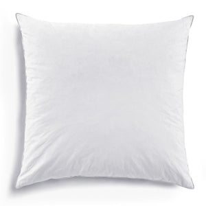 Hiend Accents Down Alternative Euro Sham Insert - Luxurious Comfort, Hypoallergenic And Easy Care For Your Home Decor White Shell, 100% Cotton,Fill, 100% Polyester In1009-ep-oc