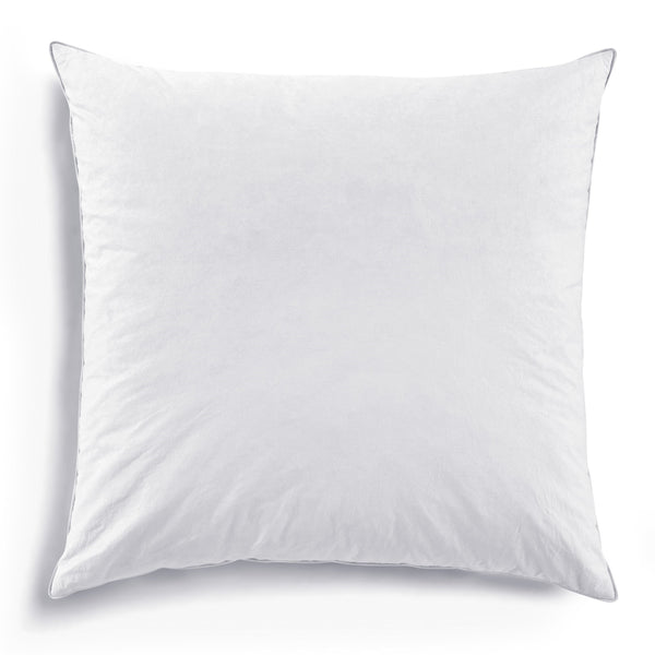 Hiend Accents Down Alternative Euro Sham Insert - Luxurious Comfort, Hypoallergenic And Easy Care For Your Home Decor White Shell, 100% Cotton,Fill, 100% Polyester In1009-ep-oc