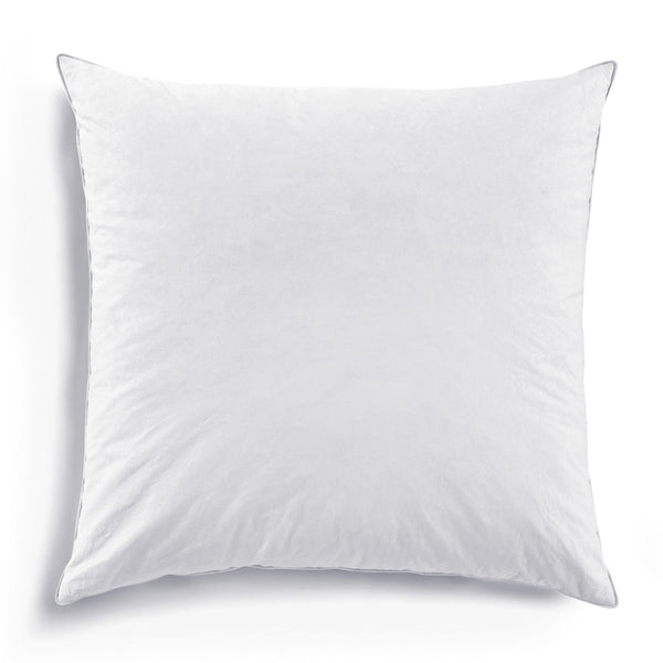 Hiend Accents Down Luxurious Euro Sham Insert - Elevate Comfort With Ethically Sourced Feather Fill And Cotton Shell White Shell, 100% Cotton,Fill, 95% Feather,5% Down In1010-ep-oc