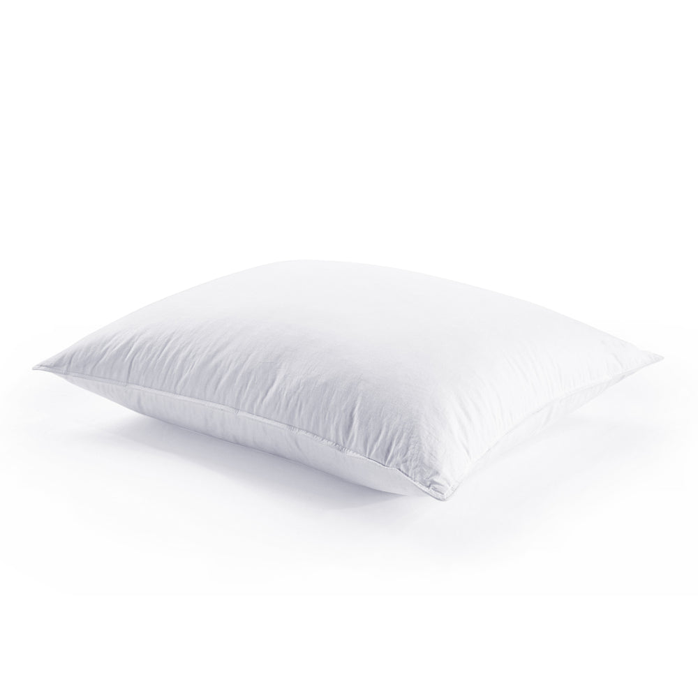 Hiend Accents Down Pillow Sham Insert – Luxurious Comfort With Ethically Sourced Materials For A Restful Sleep Experience White Shell, 100% Cotton,Fill, 95% Feather,5% Down In1010-kp-oc