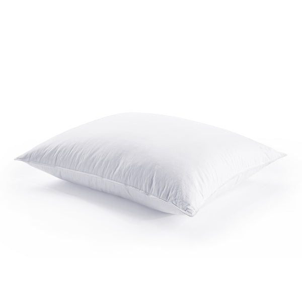 Hiend Accents Down Pillow Sham Insert – Luxurious Comfort With Ethically Sourced Materials For A Restful Sleep Experience White Shell, 100% Cotton,Fill, 95% Feather,5% Down In1010-kp-oc