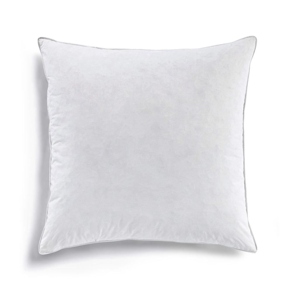Hiend Accents Down Pillow Insert - Elevate Sleep Comfort With Luxurious Softness, Ethical Sourcing & Breathable Design White Shell, 100% Cotton,Fill, 95% Feather,5% Down In1010-pp-oc