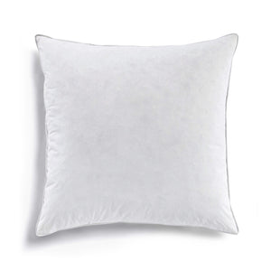 Hiend Accents Down Pillow Insert - Elevate Sleep Comfort With Luxurious Softness, Ethical Sourcing & Breathable Design White Shell, 100% Cotton,Fill, 95% Feather,5% Down In1010-pp-oc