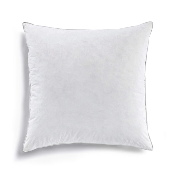 Hiend Accents Down Pillow Insert - Elevate Sleep Comfort With Luxurious Softness, Ethical Sourcing & Breathable Design White Shell, 100% Cotton,Fill, 95% Feather,5% Down In1010-pp-oc