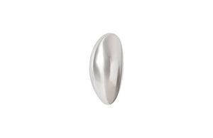 Phillips Collection River Stone Wall Tile - Modern Organic Metal Sculpture in Stunning Silver for Elegant Decor Accents Aluminum, SM IN97493