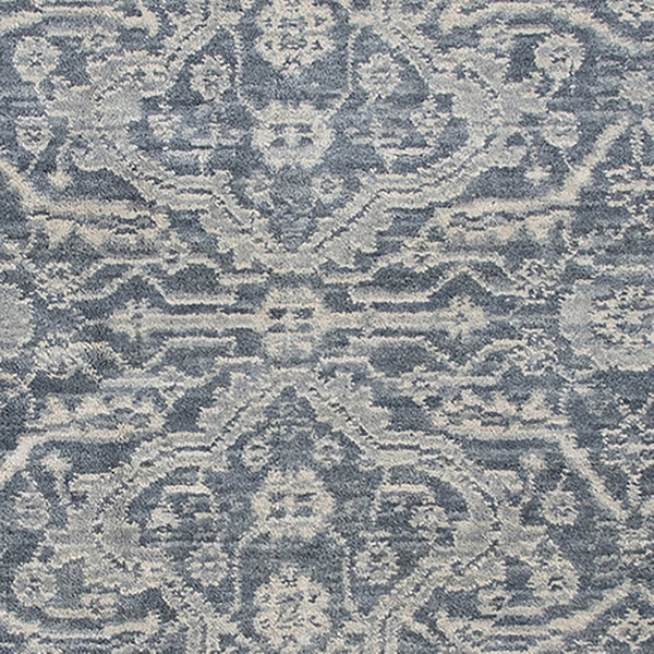 Amer Rugs Inara Hand-woven Area Rug Crafted From New Zealand Wool And Art Silk For Timeless Elegance Dark Gray Wool, Viscose Ina20912
