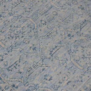 Amer Rugs Inara Hand-woven Area Rug Crafted From New Zealand Wool And Art Silk For Timeless Elegance Aqua Wool, Viscose Ina70203