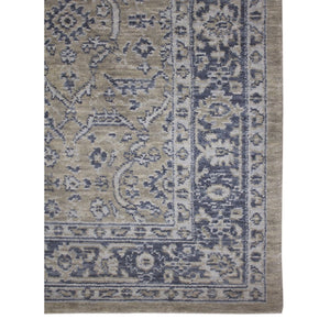 Amer Rugs Inara Hand-woven Area Rug Crafted From New Zealand Wool And Art Silk For Timeless Elegance Gold Wool, Viscose Ina80810