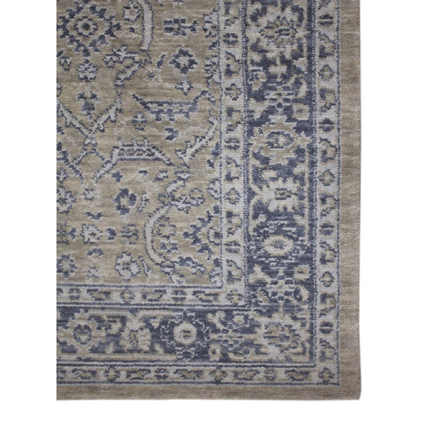 Amer Rugs Inara Hand-woven Area Rug Crafted From New Zealand Wool And Art Silk For Timeless Elegance Gold Wool, Viscose Ina80810