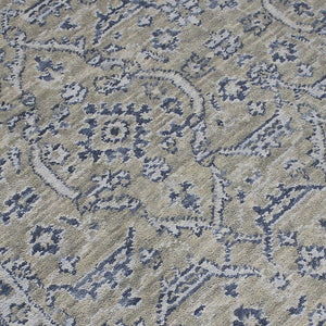 Amer Rugs Inara Hand-woven Area Rug Crafted From New Zealand Wool And Art Silk For Timeless Elegance Gold Wool, Viscose Ina80810