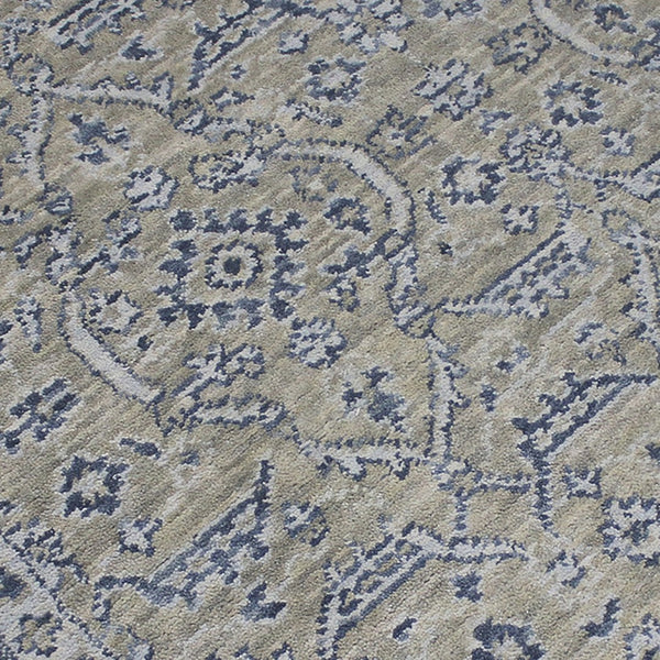 Amer Rugs Inara Hand-woven Area Rug Crafted From New Zealand Wool And Art Silk For Timeless Elegance Gold Wool, Viscose Ina80810