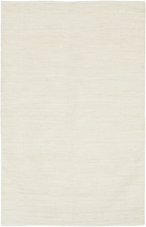 Chandra Rugs Hand-woven Contemporary Rug - Luxurious 100% Cotton Design With Unique Patterns For Elegant Spaces Ivory Cotton Ind10-576