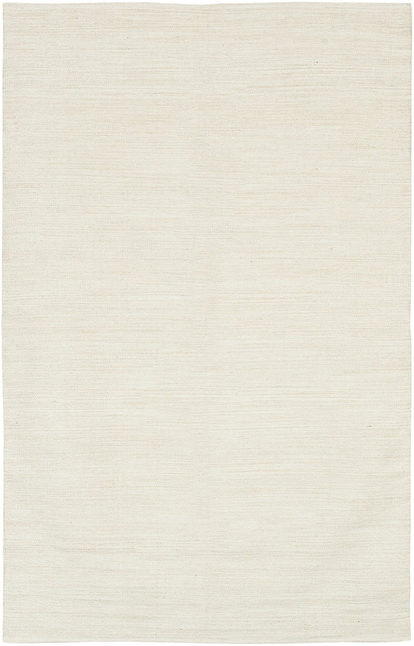 Chandra Rugs Hand-woven Contemporary Rug - Luxurious 100% Cotton Design With Unique Patterns For Elegant Spaces Ivory Cotton Ind10-576