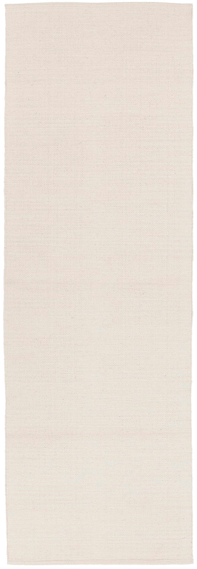 Chandra Rugs Hand-woven Contemporary Rug – Unique Cotton Design For Hallways, Entryways & Home Décor Elegance Ivory Cotton Ind10-2676