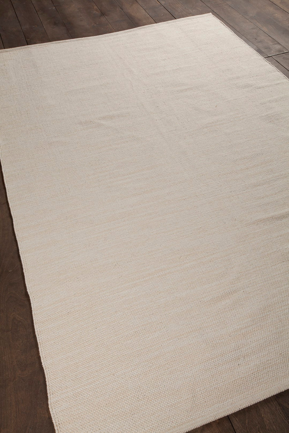 Chandra Rugs Hand-woven Contemporary Rug – Unique Cotton Design For Hallways, Entryways & Home Décor Elegance Ivory Cotton Ind10-2676