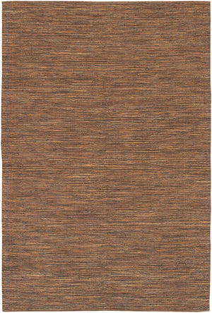 Chandra Rugs Hand-woven Contemporary Rug – Elevate Your Home With Artistry And Comfort In Every Step Brown Cotton Ind11-3656