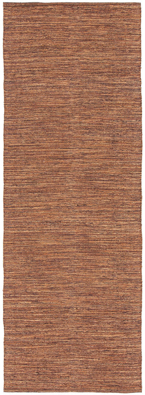 Chandra Rugs Hand-woven Contemporary Rug - Luxurious 100% Cotton Masterpiece For Cozy Home Décor & Style Brown Cotton Ind11-2676