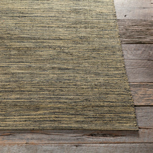 Chandra Rugs Hand-woven Contemporary Rug - Elevate Your Space With Unique Patterns And Cozy Cotton Comfort Green Cotton Ind13-3656