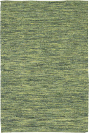 Chandra Rugs Hand-woven Contemporary Rug - Elevate Your Space With Unique Patterns And Cozy Cotton Comfort Green Cotton Ind13-3656