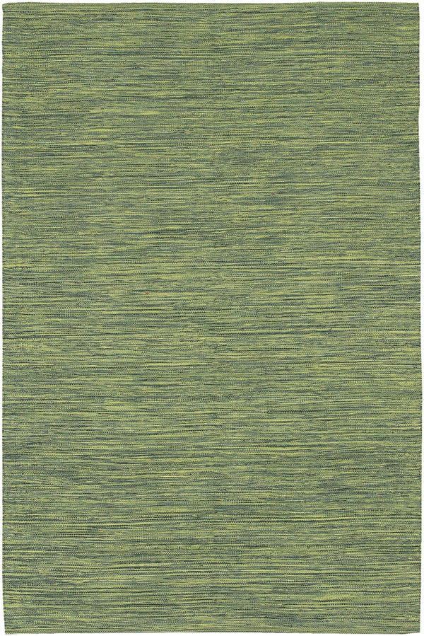Chandra Rugs Hand-woven Contemporary Rug - Elevate Your Space With Unique Patterns And Cozy Cotton Comfort Green Cotton Ind13-3656