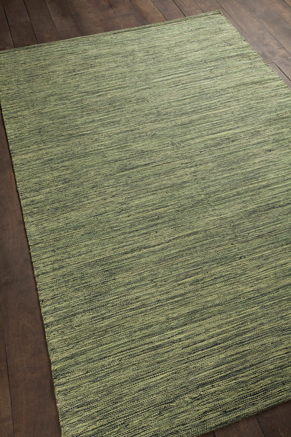 Chandra Rugs Hand-woven Contemporary Rug - 100% Cotton, Elegant Design, Soft Feel, Perfect For Home Decor Upgrade Green Cotton Ind13-2676