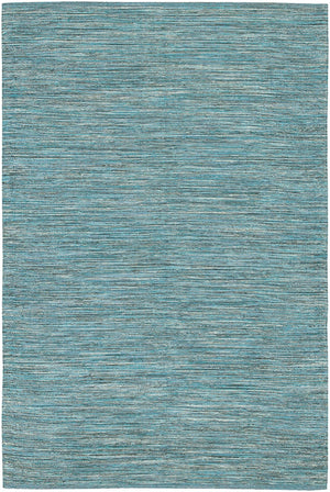 Chandra Rugs Hand-woven Contemporary Rug - Elevate Your Home Decor With Artistry, Comfort, And Unique Patterns Blue Cotton Ind14-576