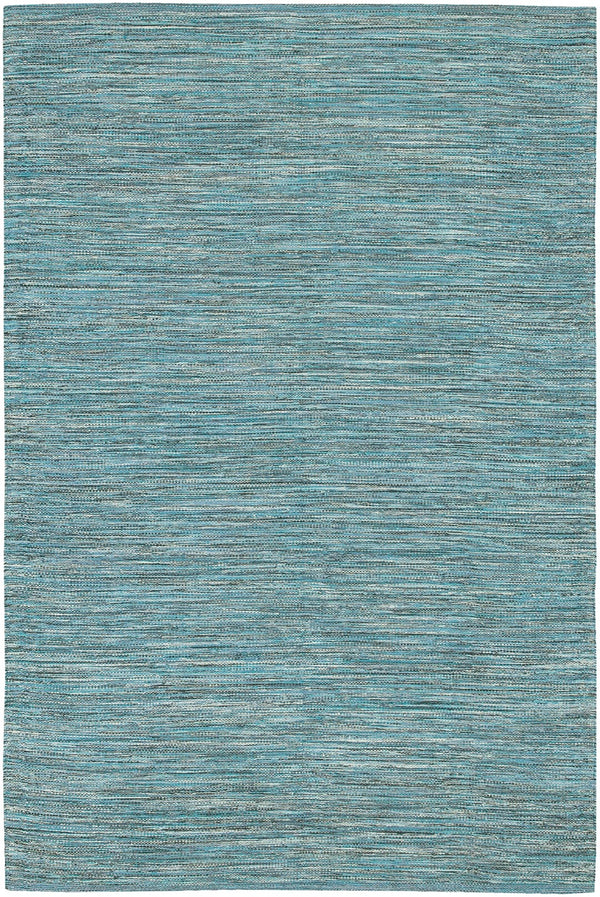 Chandra Rugs Hand-woven Contemporary Rug - Elevate Your Home Decor With Artistry, Comfort, And Unique Patterns Blue Cotton Ind14-576