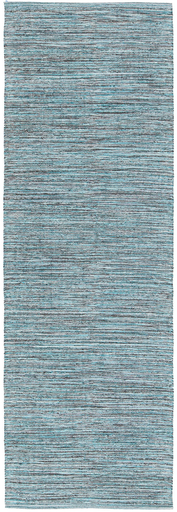 Chandra Rugs Hand-woven Contemporary Rug - Unique Cotton Design, Artful Patterns, Perfect For Chic Home Décor Blue Cotton Ind14-2676
